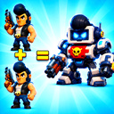 Merge Brawlers and Win