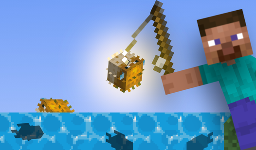 Catch the Fish - New Mine MOD!