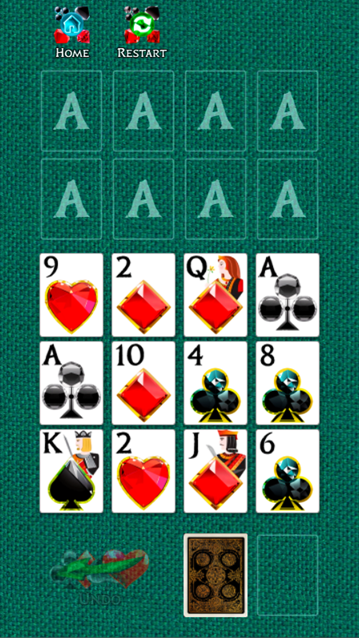 Solitaire Napoleon screenshot 5