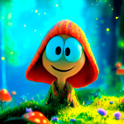 Mushroom. The Silent Hunt