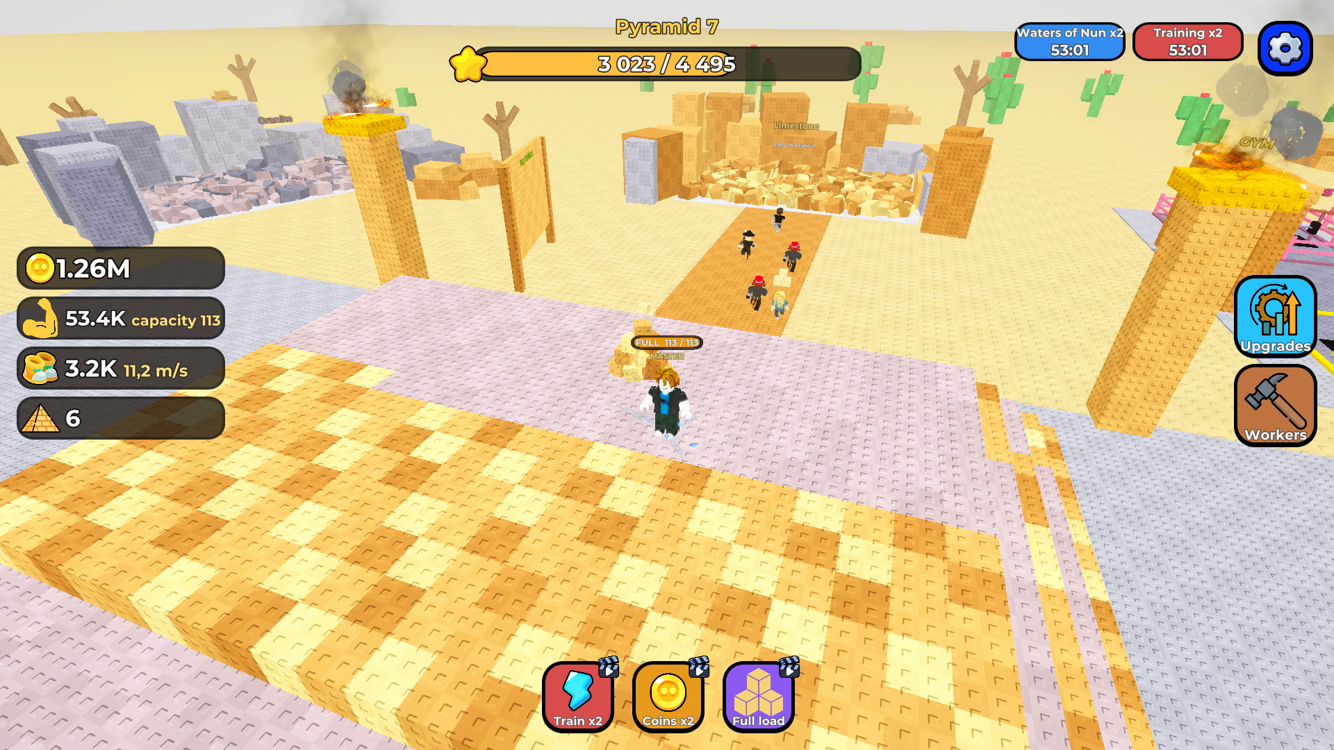 Build The Pyramid! screenshot 4