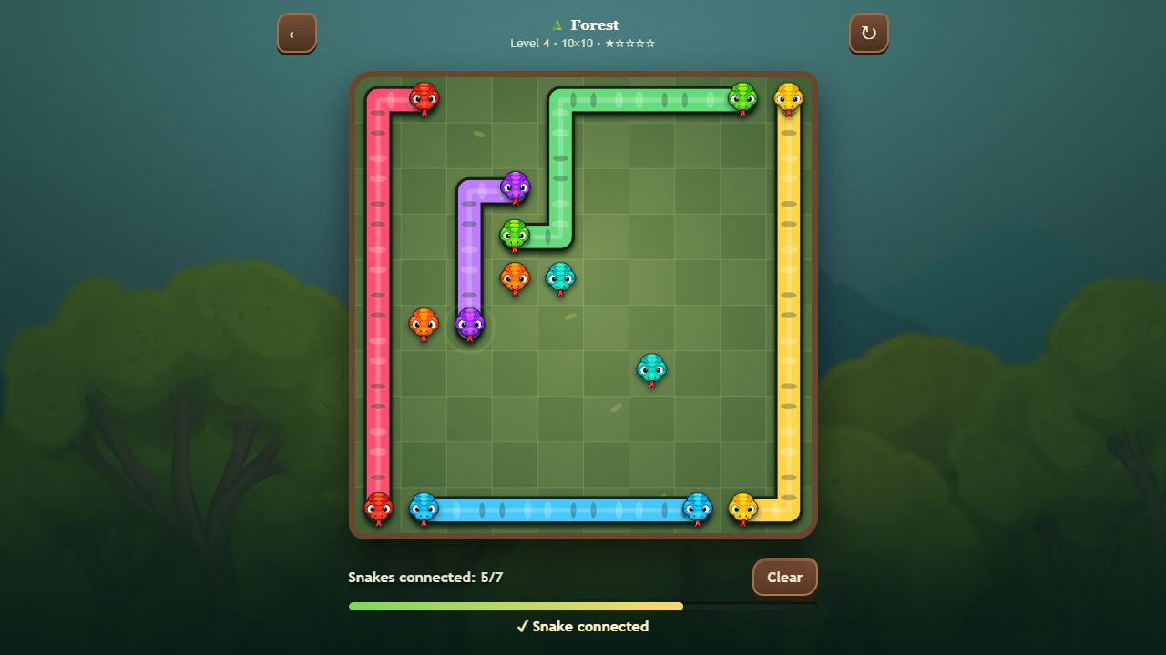 Snake Union — screenshot 2