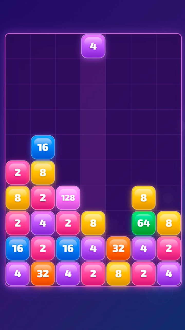Sweet 2048 screenshot 5