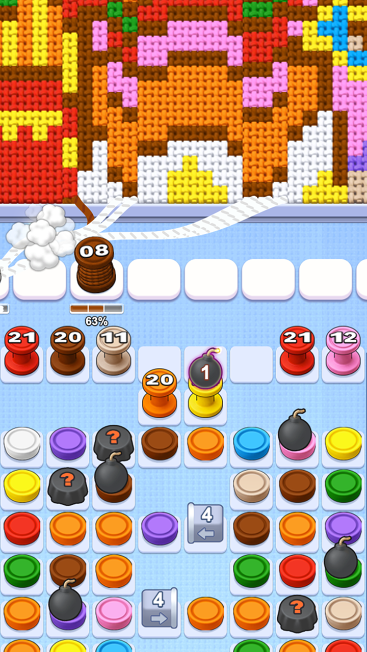 Wool Sort: Super Yarn Jam screenshot 5