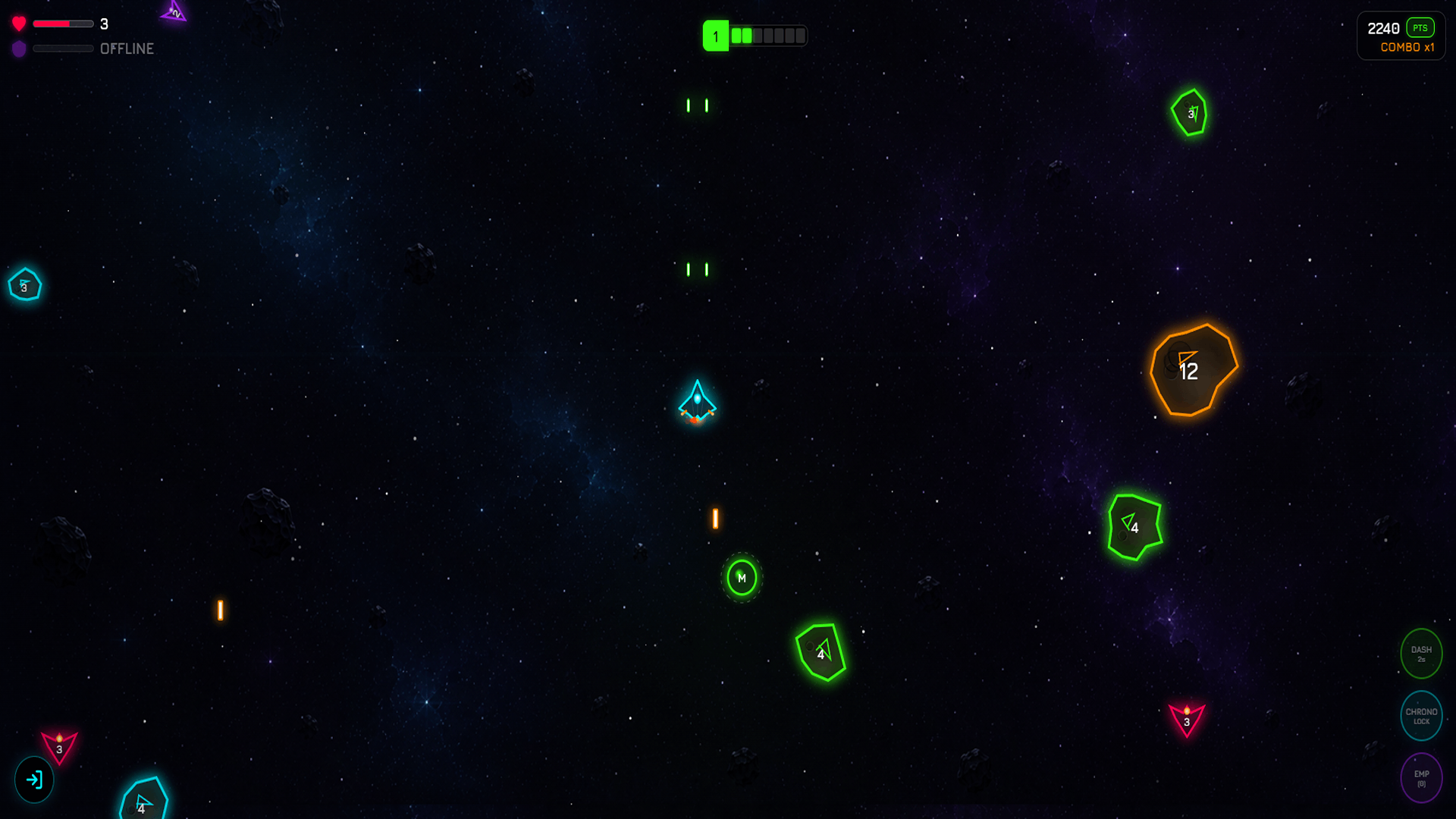 Asteroid Strike Space Shooter — screenshot 2