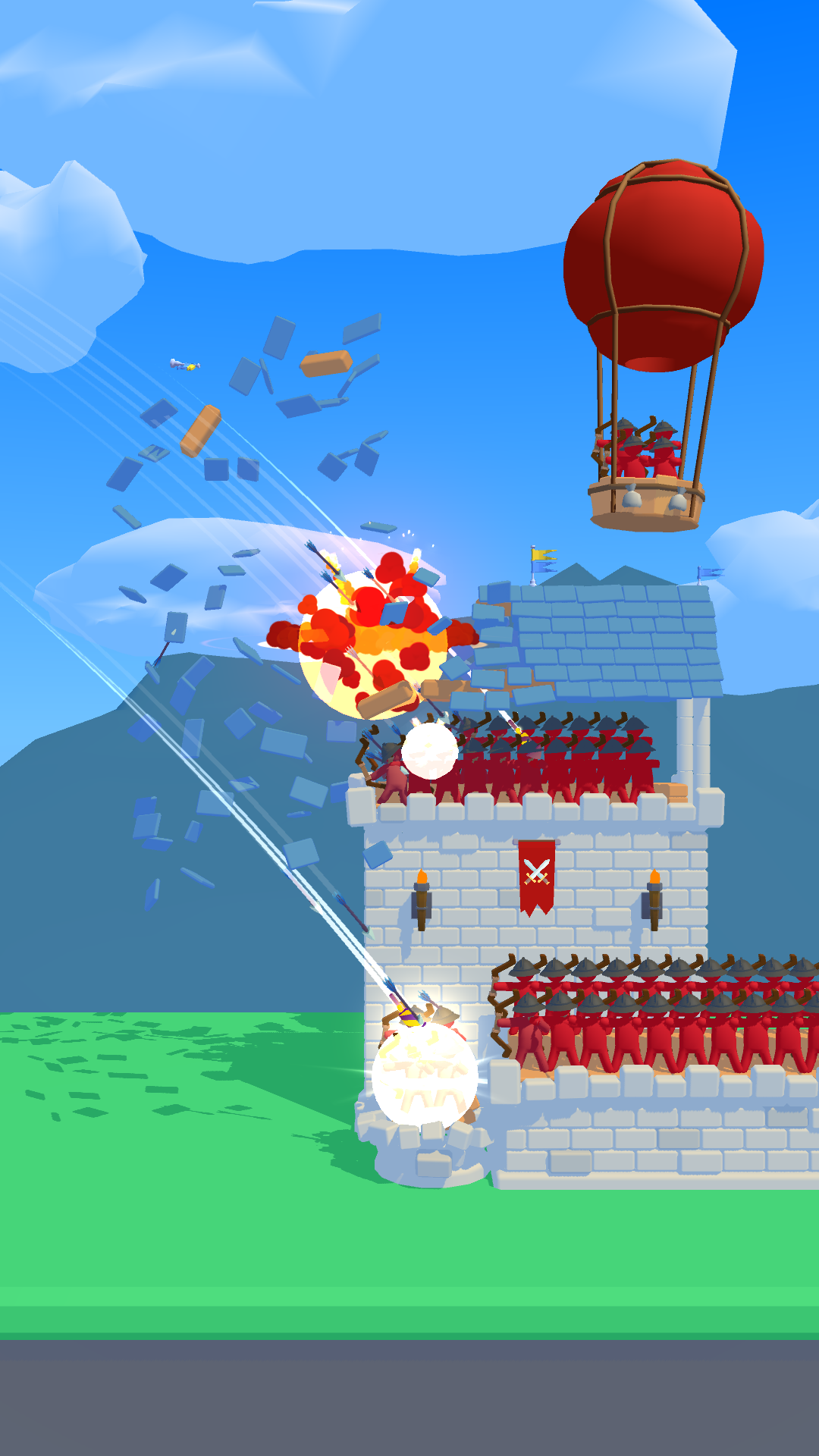 Archers Heroes: Castle War screenshot 6