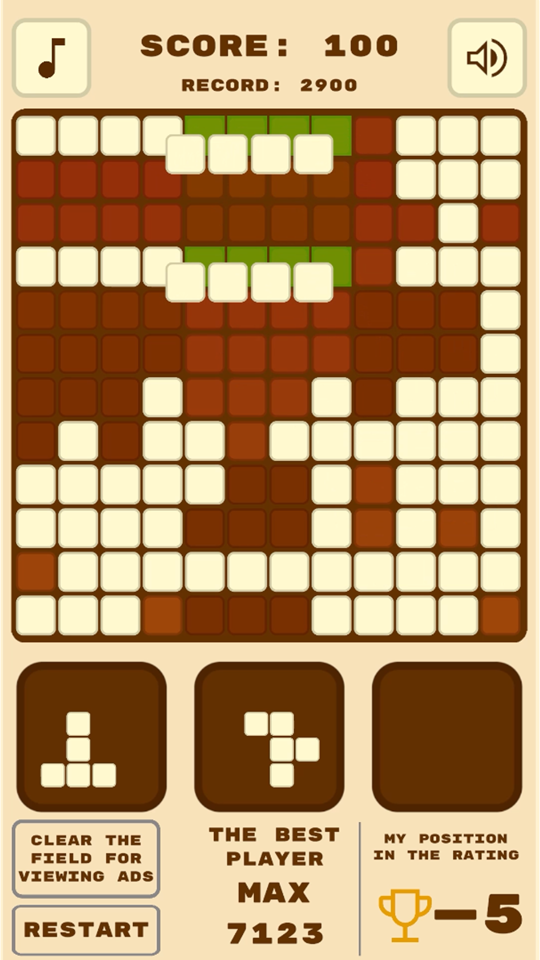 Shaped Block Puzzle screenshot 6