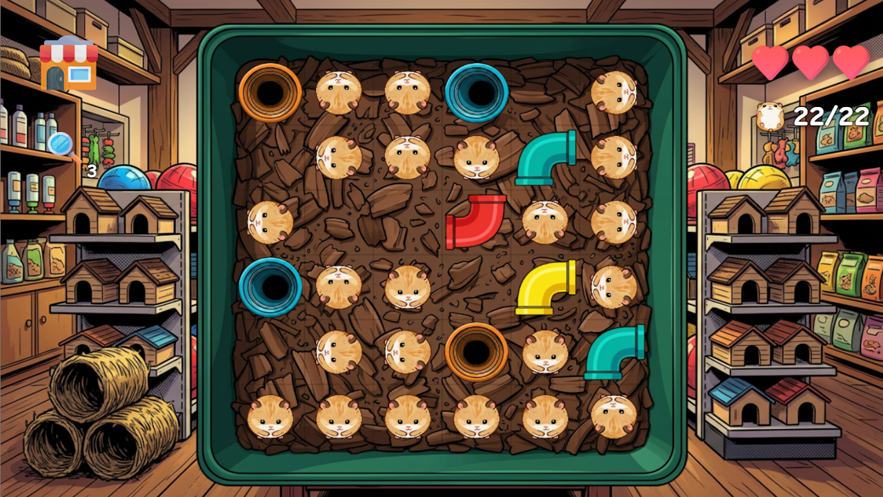 Arrows: Save the hamsters — screenshot 3