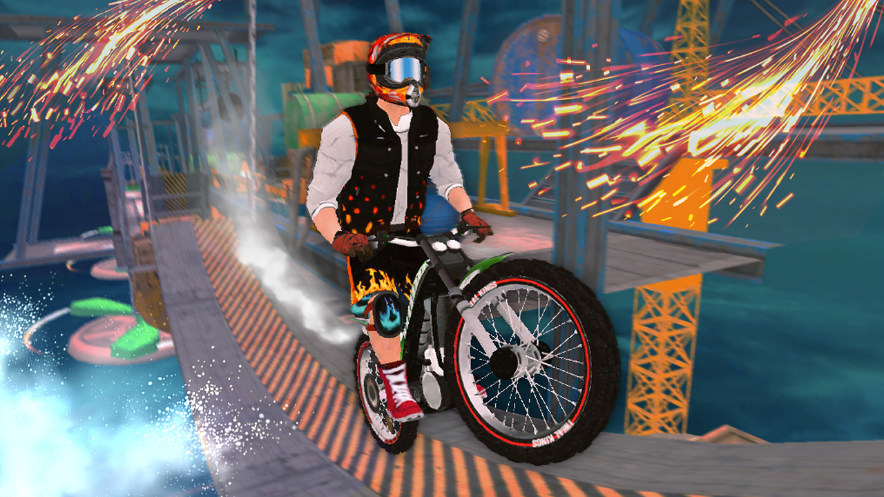 Trial Bike Epic Stunts screenshot