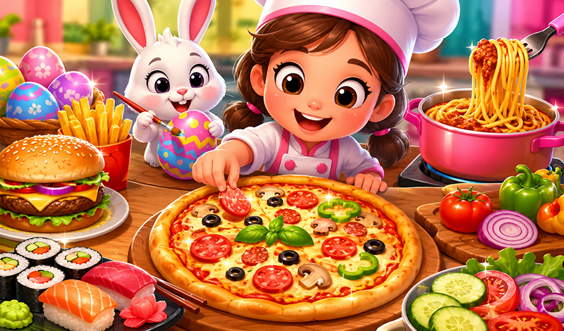 Маленький Шеф: Весёлая Кухня game cover