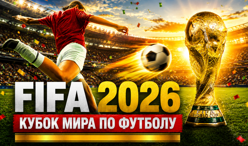 FIFA 2026 - кубок мира по футболу game cover
