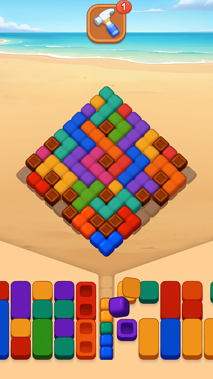 Block Drop: Color Pixel Blast screenshot 6
