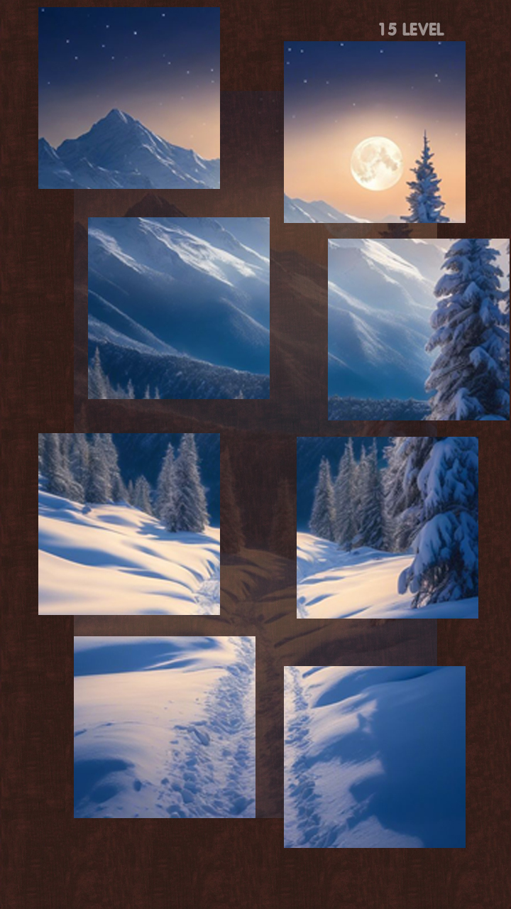 Assemble beautiful puzzles screenshot 7