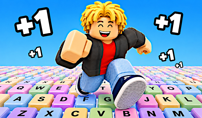 +1 Speed Keyboard Lucky Escape game cover