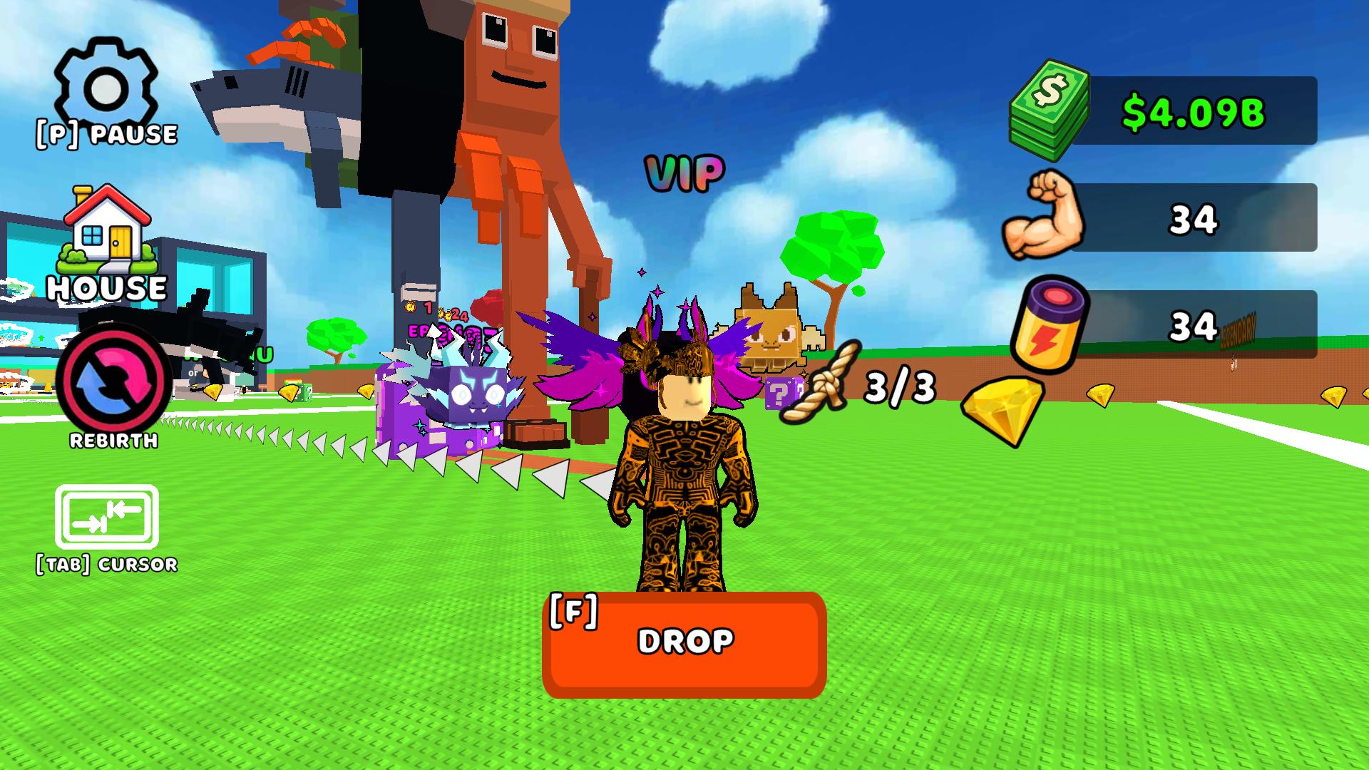 Pull Lucky Block Online! Obby Brainrot Tycoon +1 — screenshot 3
