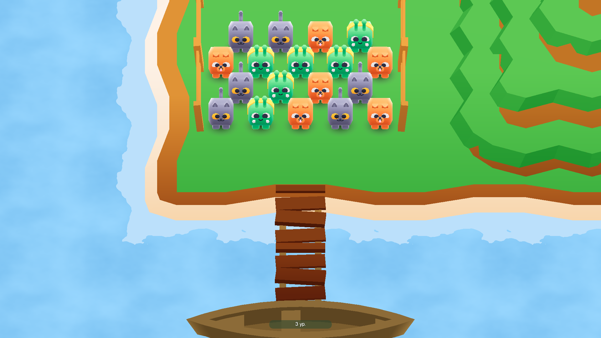 Спаси Зверят: Парный Ковчег — screenshot 3