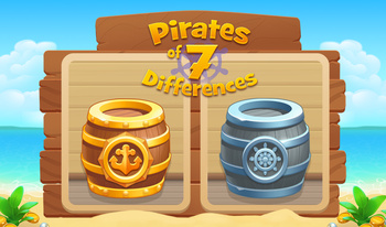 Pirates of 7 Differences