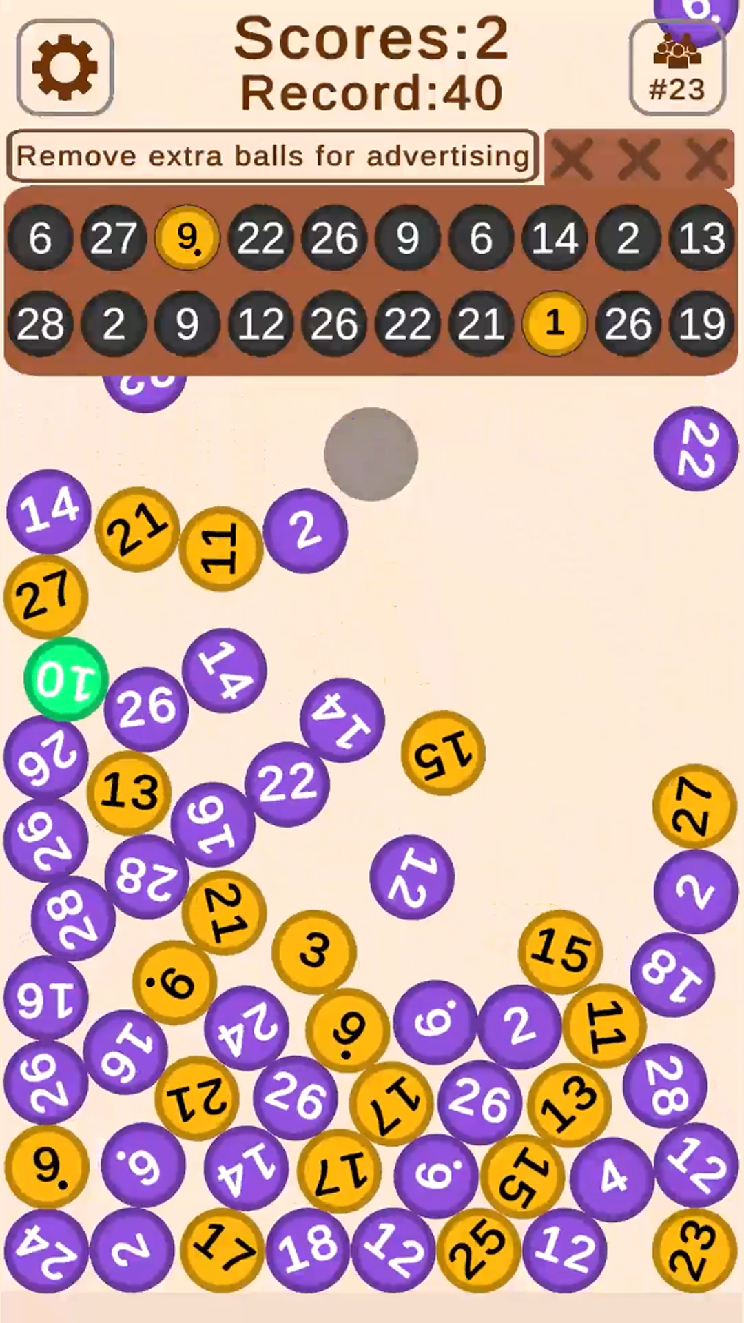 Number Balls: Find The Right Balls screenshot 6