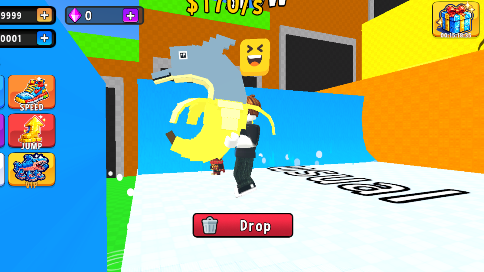 Jump for Brainrots: Online screenshot