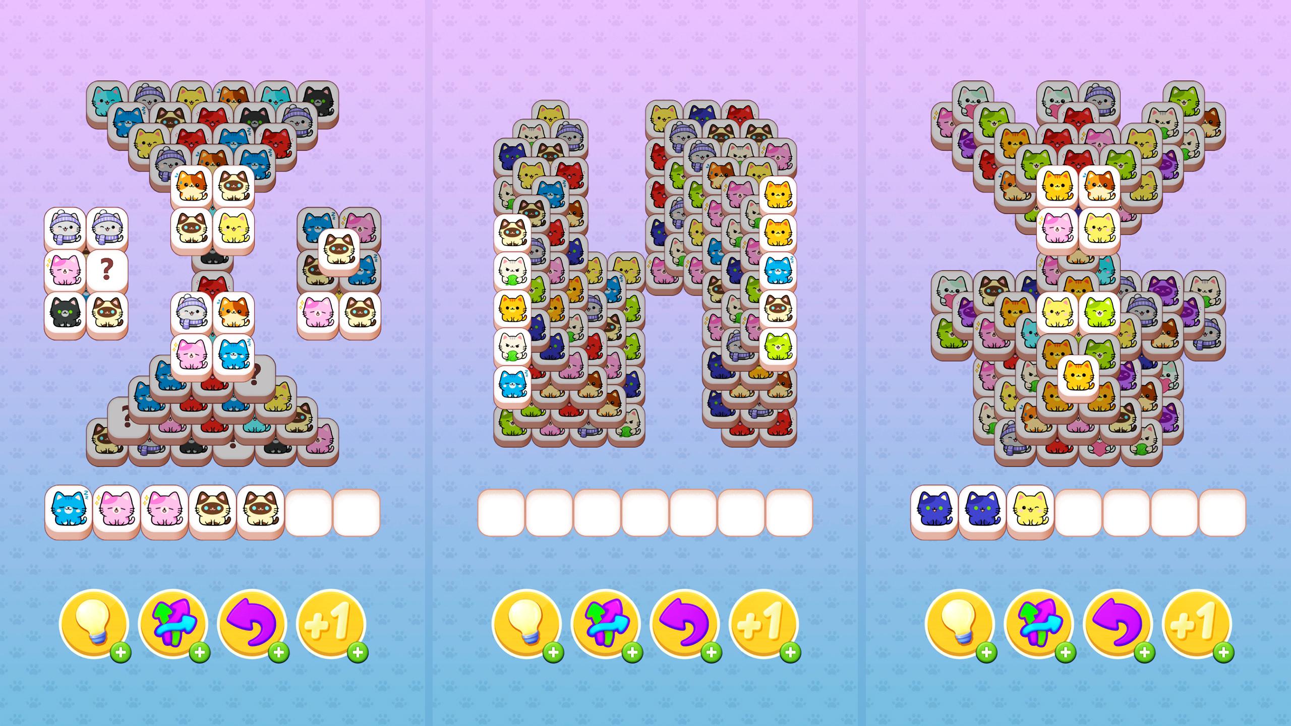 Cats: Match 3 screenshot