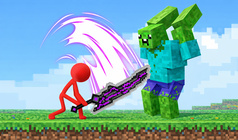 Stick vs Zombies: Stick Epic Fight