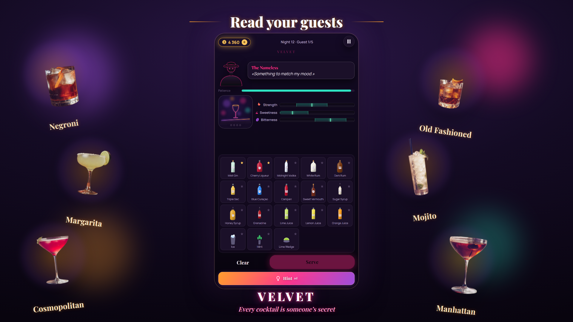 Velvet — screenshot 1