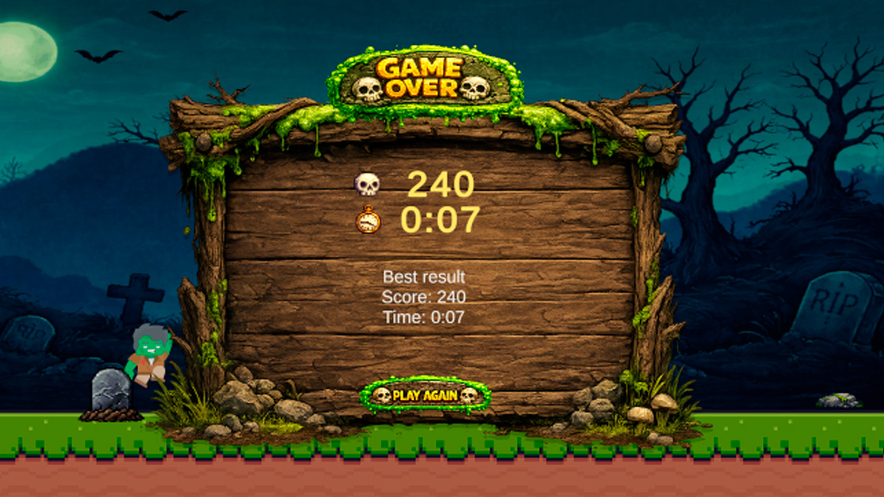 ZomZom Run — screenshot 6