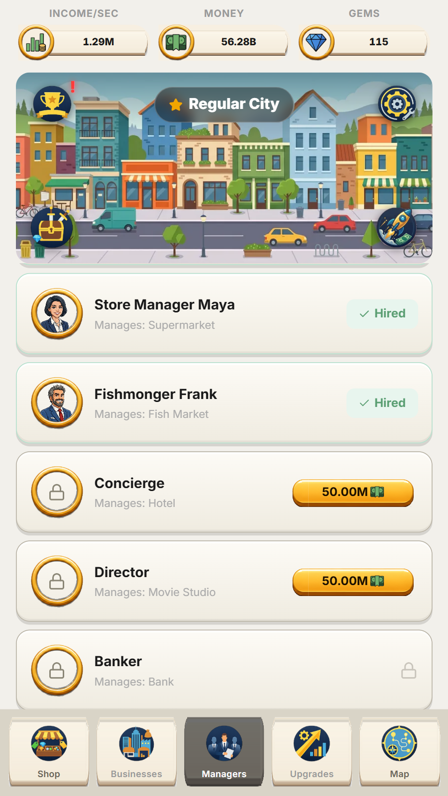 Idle Business Tycoon screenshot 7