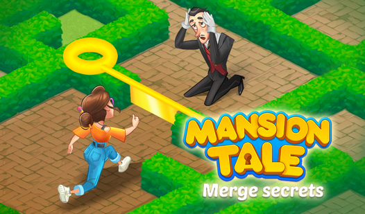 Mansion Tale: Merge Secrets