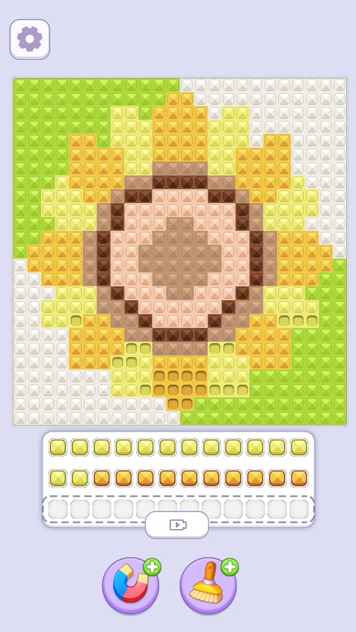 Jewel Block Coloring & Sorting screenshot 5