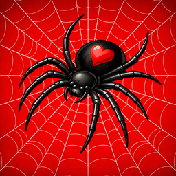 Spider Solitaire Online 1 - 2 - 4 suits
