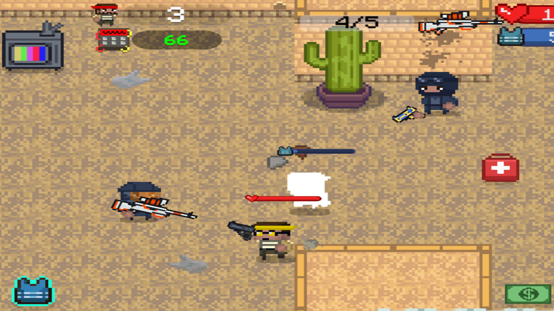 Counter-Strike Pixel Shooter — screenshot 5