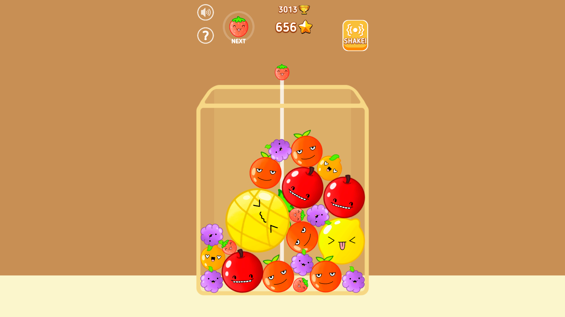 Watermelon Mania: Match Fruits screenshot