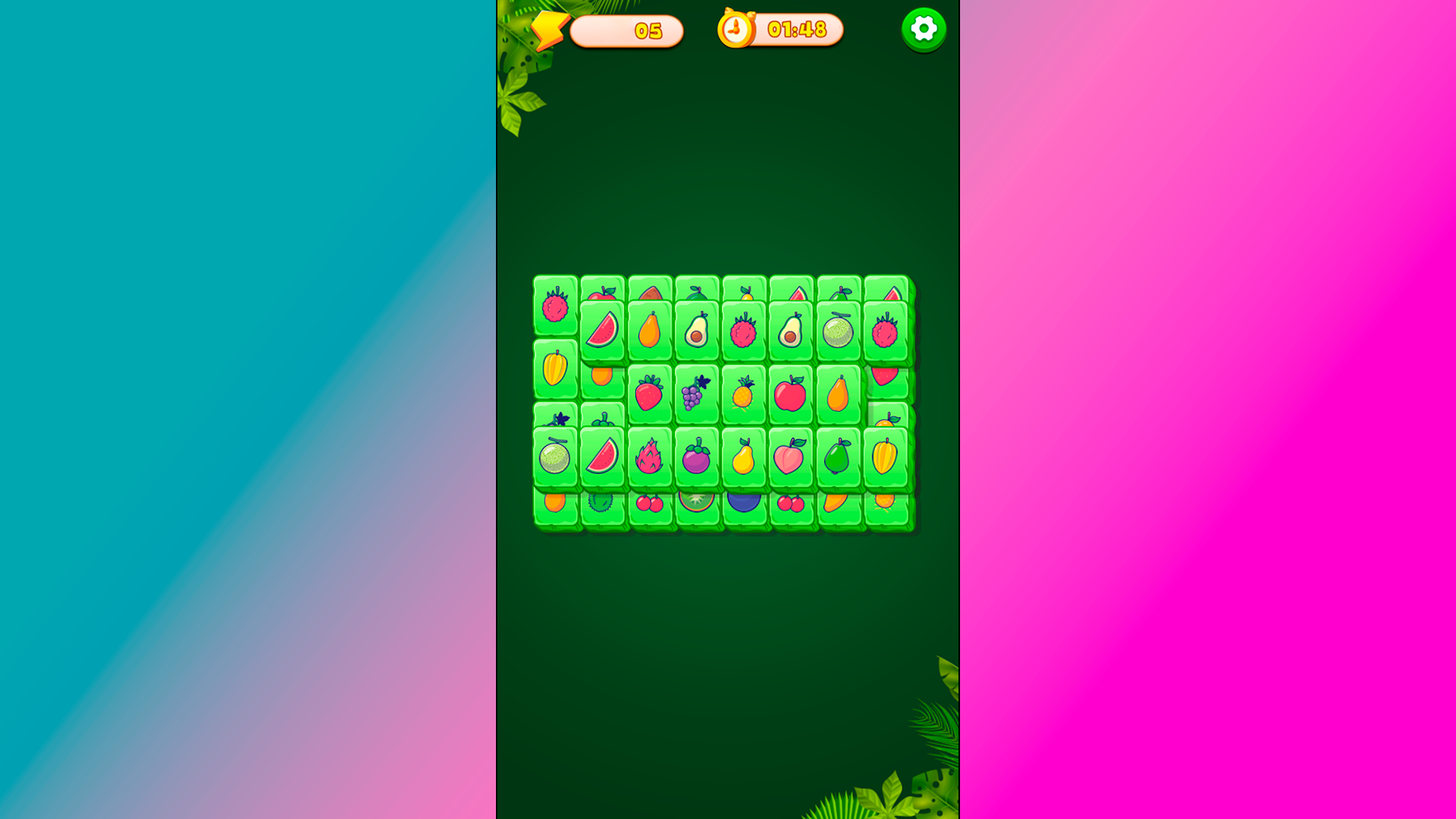Jong Mahjong screenshot
