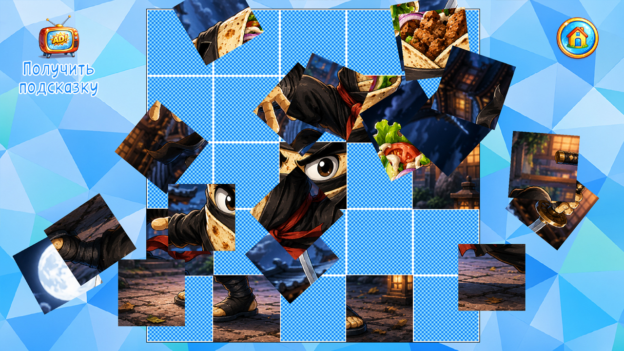Пазлы: Веселые картинки — screenshot 5