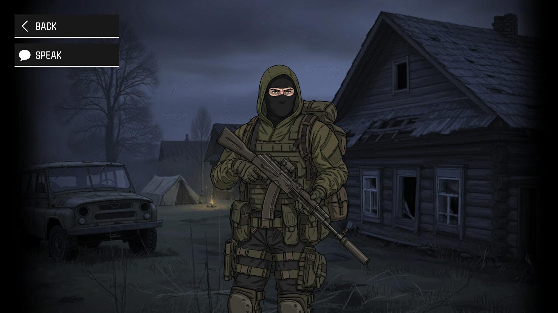 Perimeter. Exclusion zone. — screenshot 4