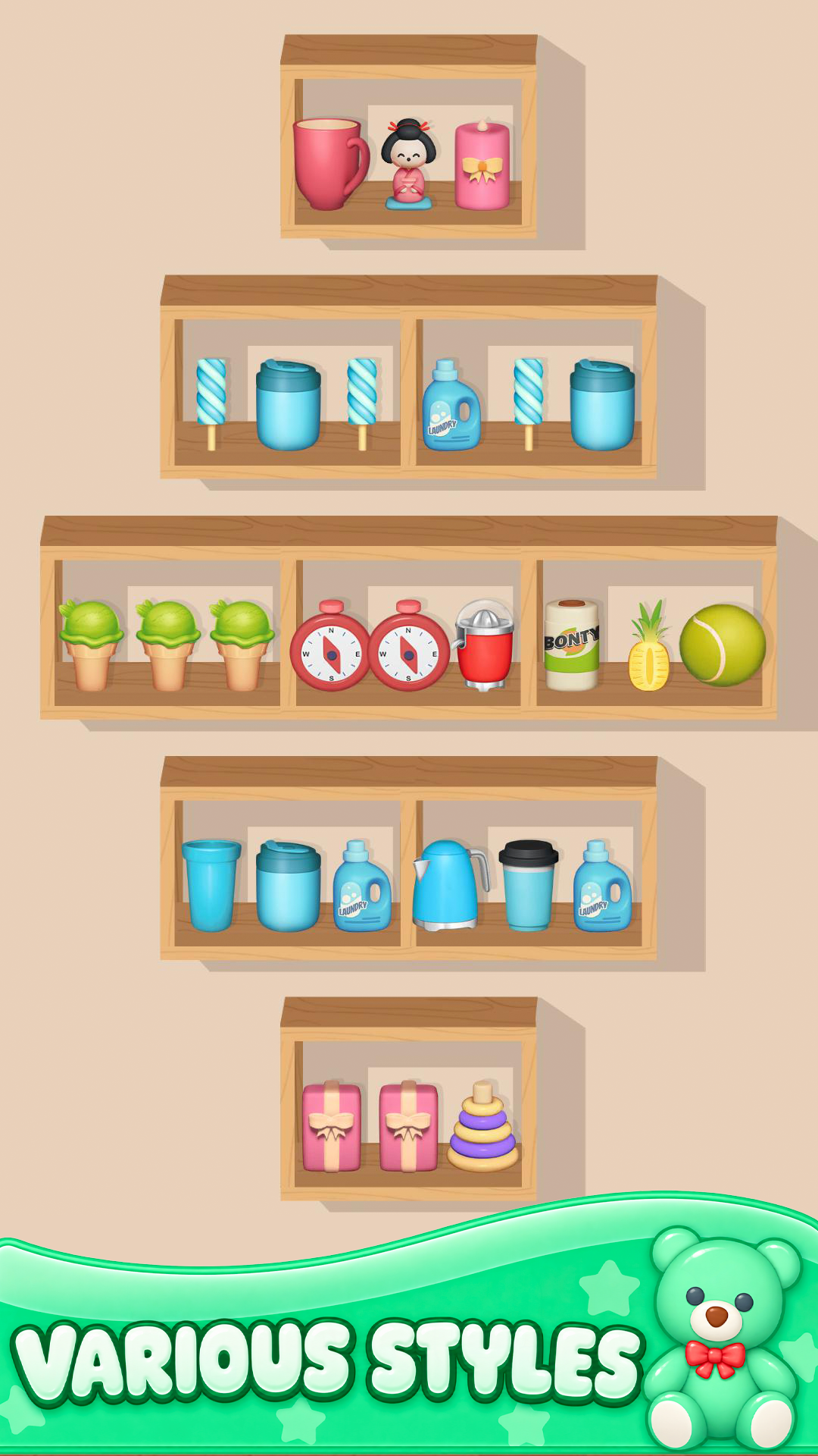 Goods Sort: All in Place screenshot 6