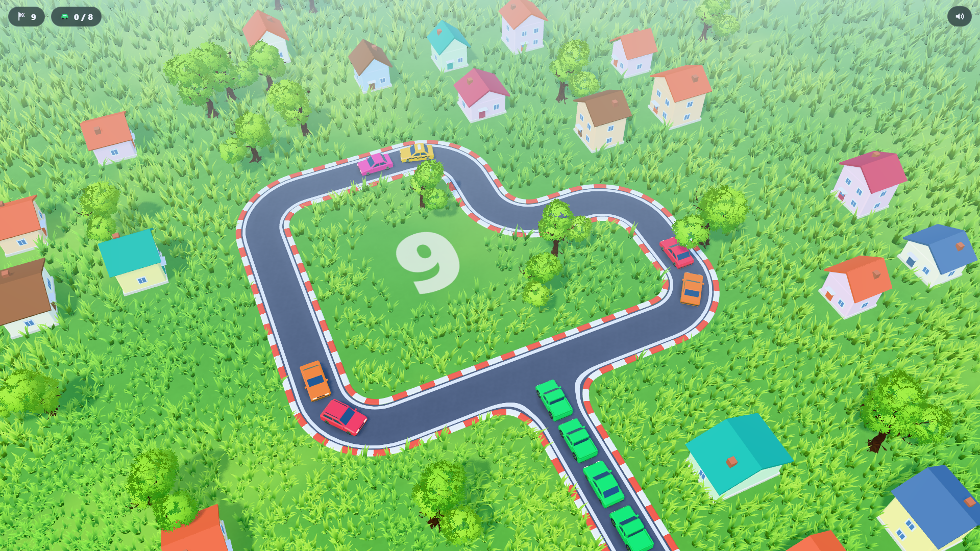 Squeeze the Car 3D screenshot 3