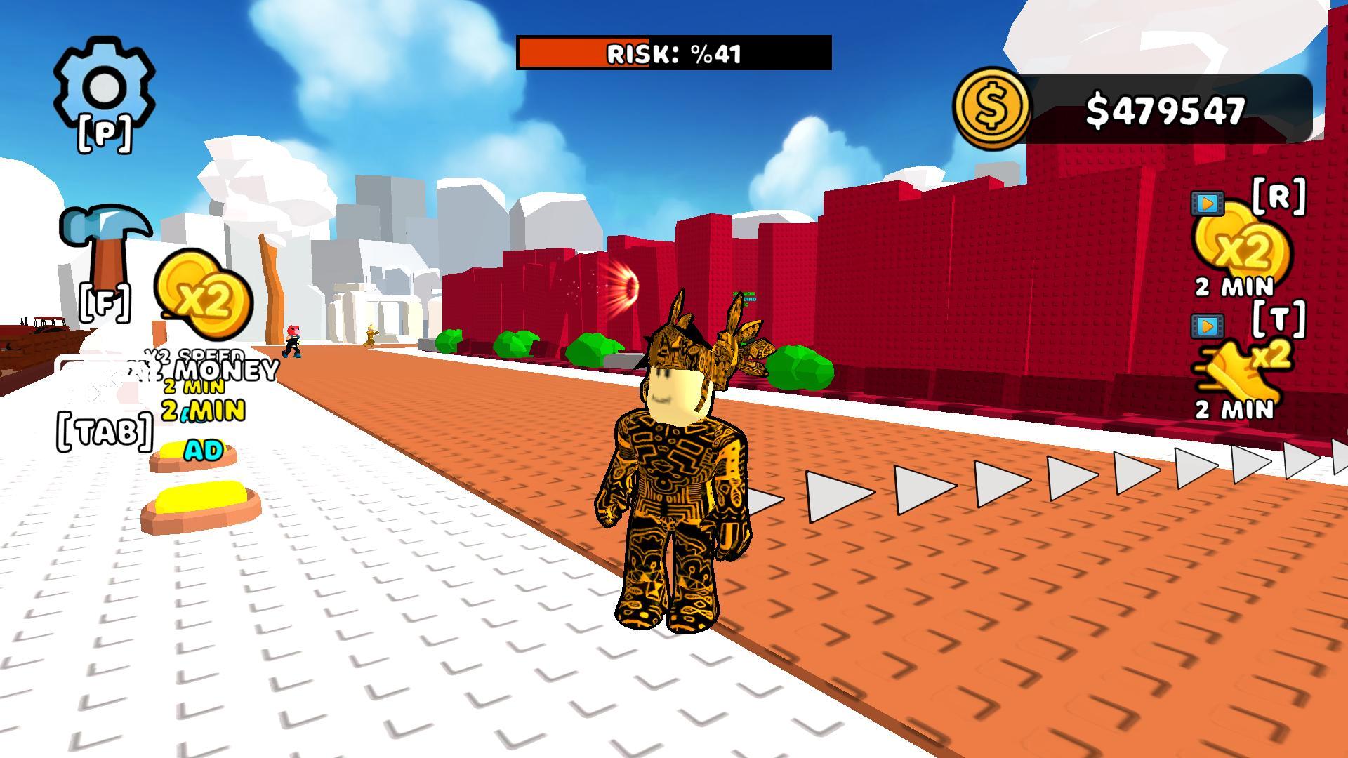 Rescue Brainrots! Obby Magnate Original Tycoon 3D screenshot