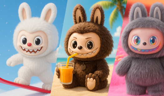 Labubu Jigsaw Puzzle Game