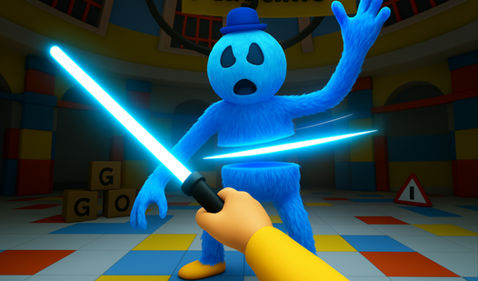 Poppy 4! Cut Monsters with Sword in Arena! game