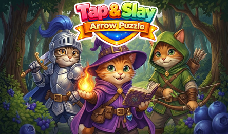 Tap&Slay: Arrow Puzzle