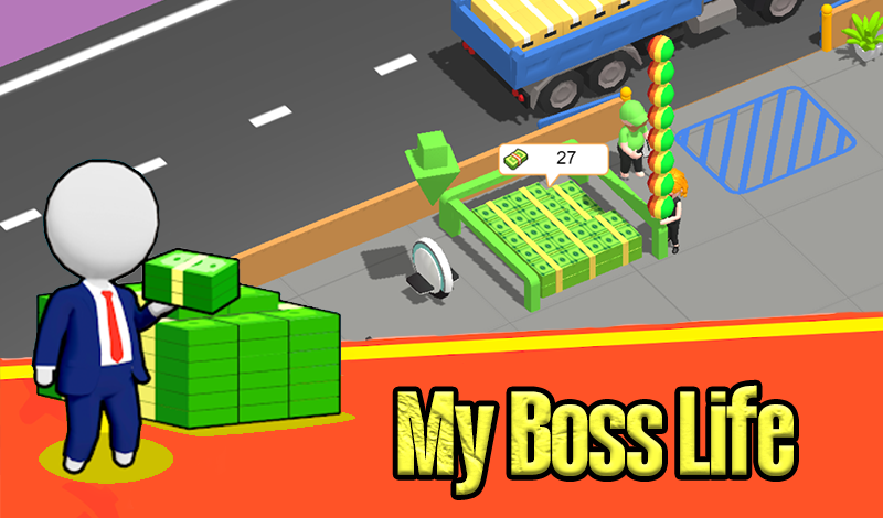 My Boss Life game cover