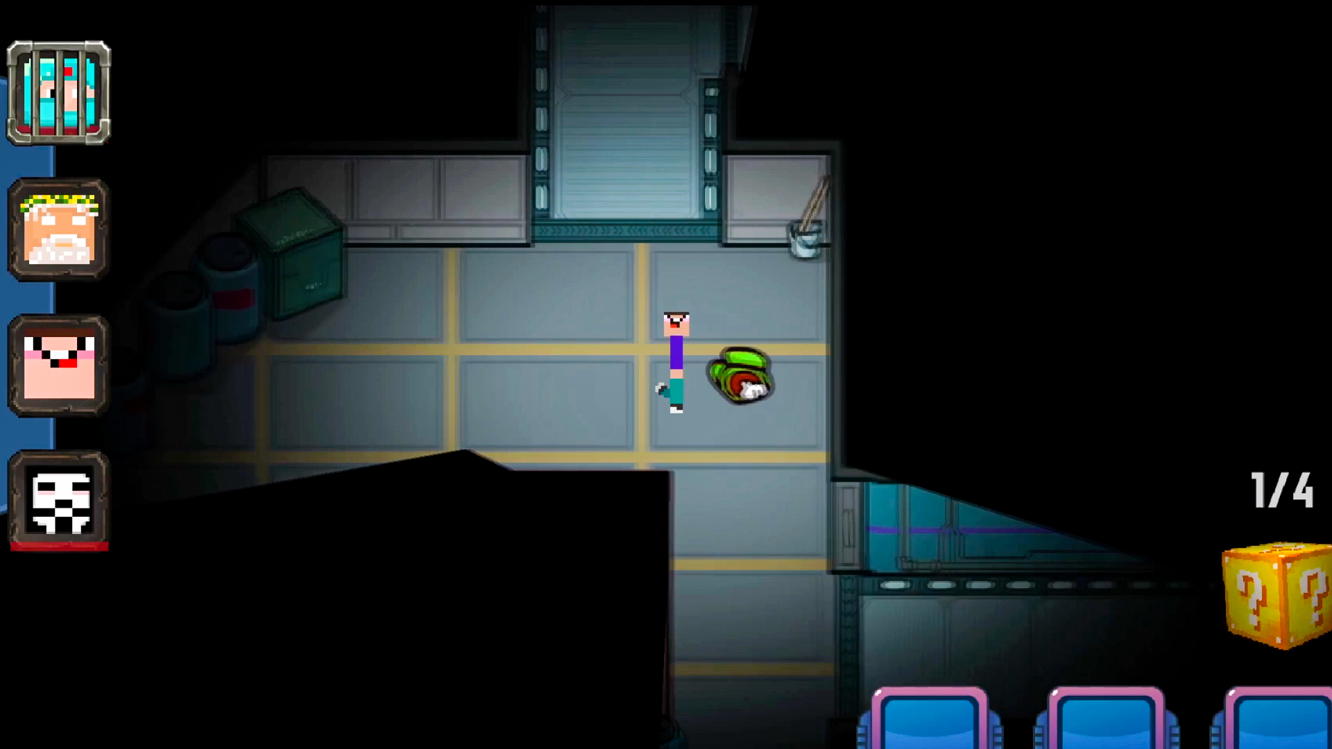 Impostor but Huggy Wuggy screenshot