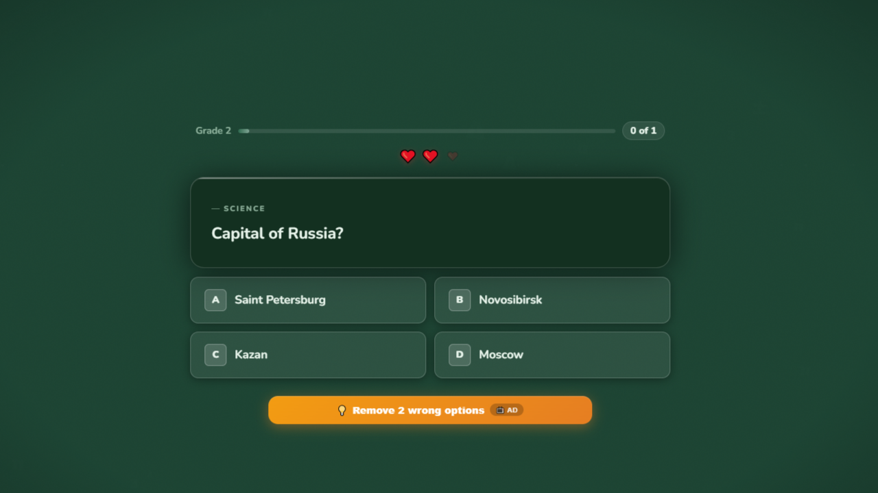 Smarter Than a Kid? — screenshot 2