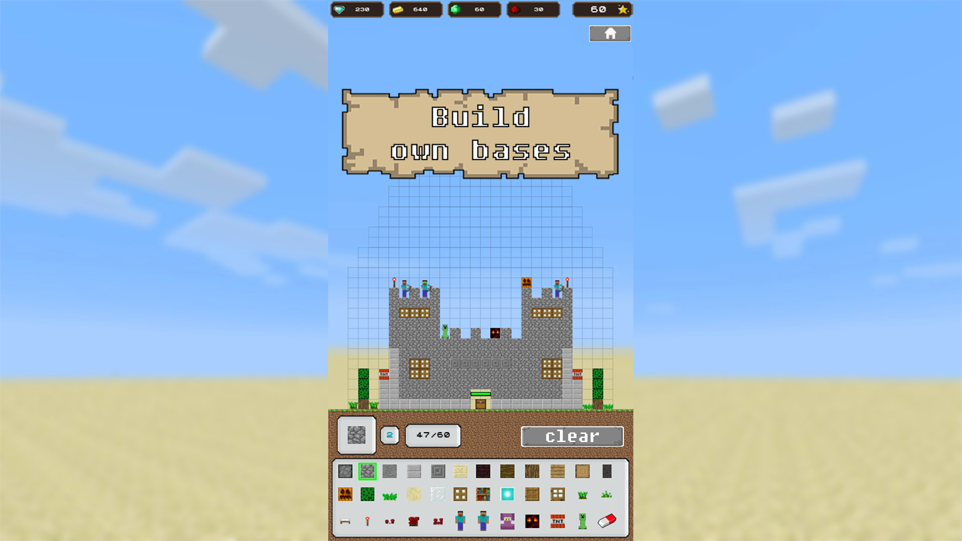 Mine Noob Fuse vs Herobrine Craft Block screenshot