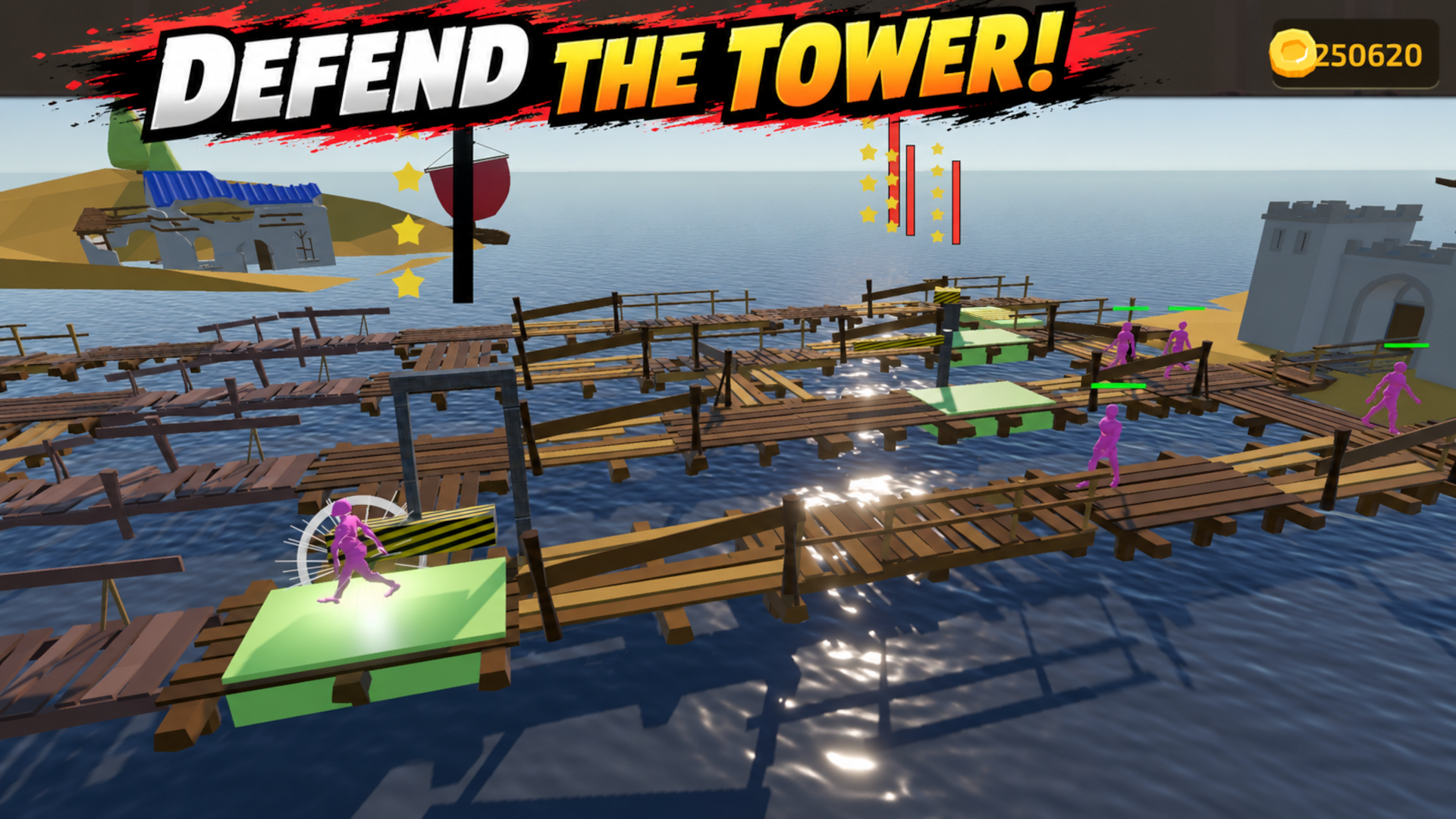 Ragdoll Trap Defense screenshot