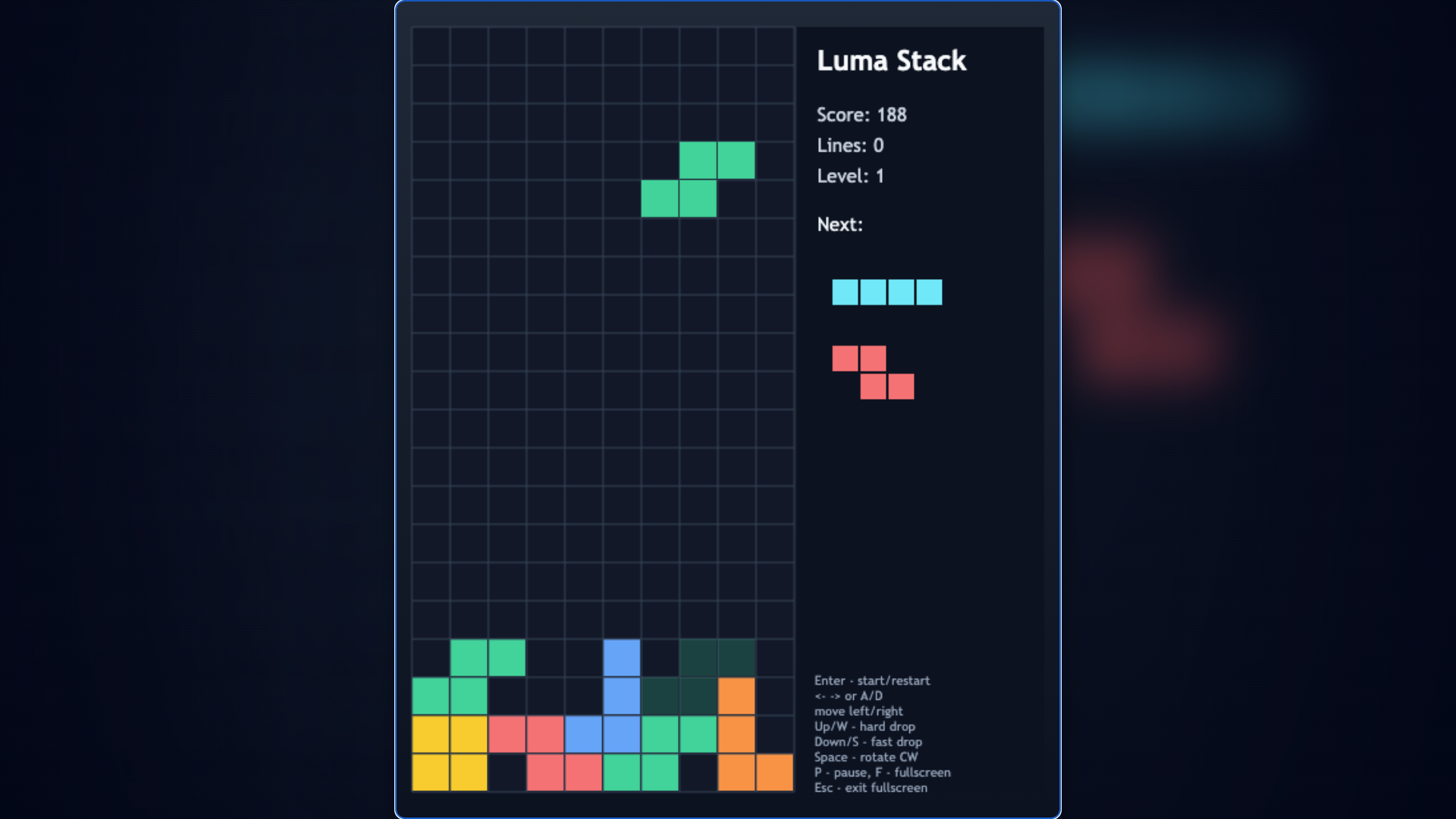 Luma Stack — screenshot 2