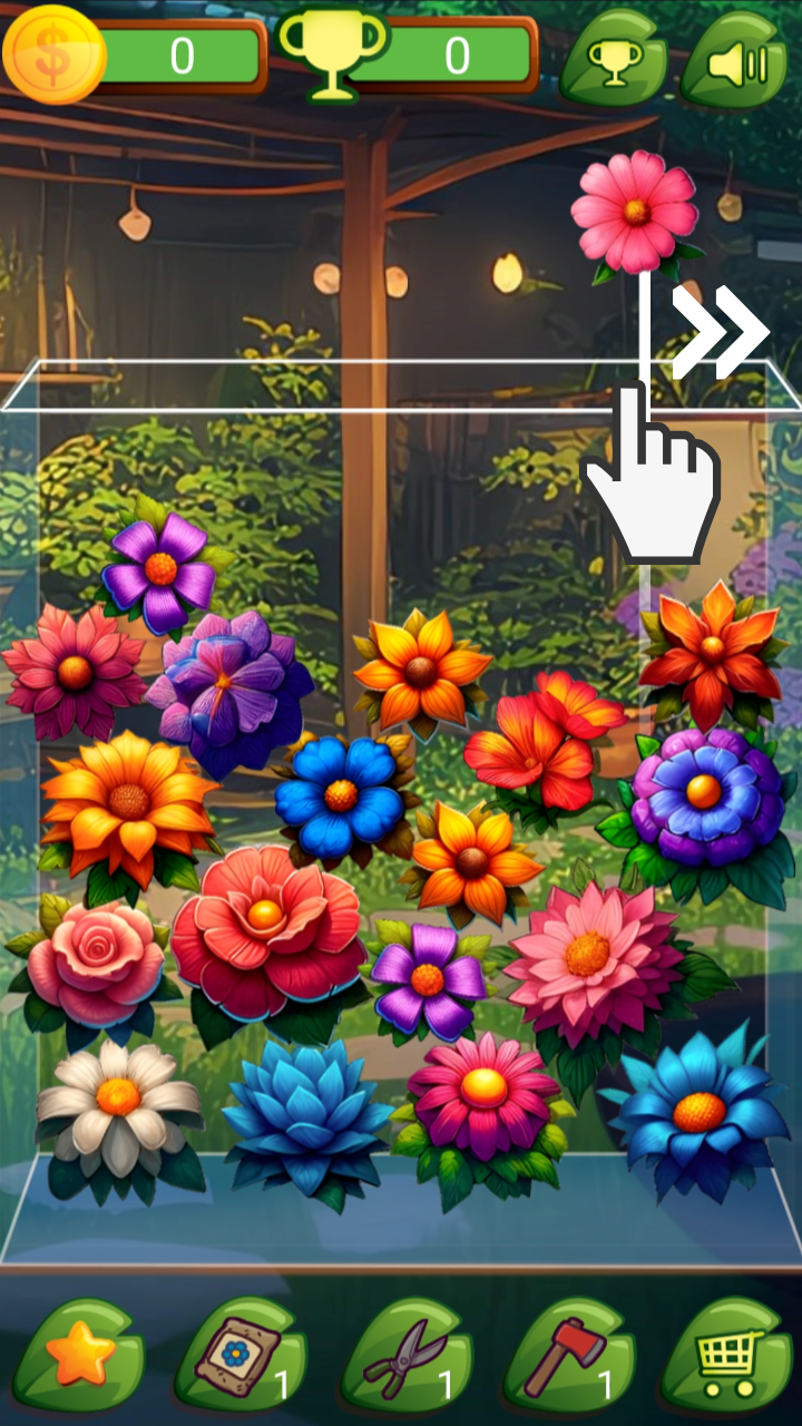 Flowers Merge 2048! Collect all screenshot 9