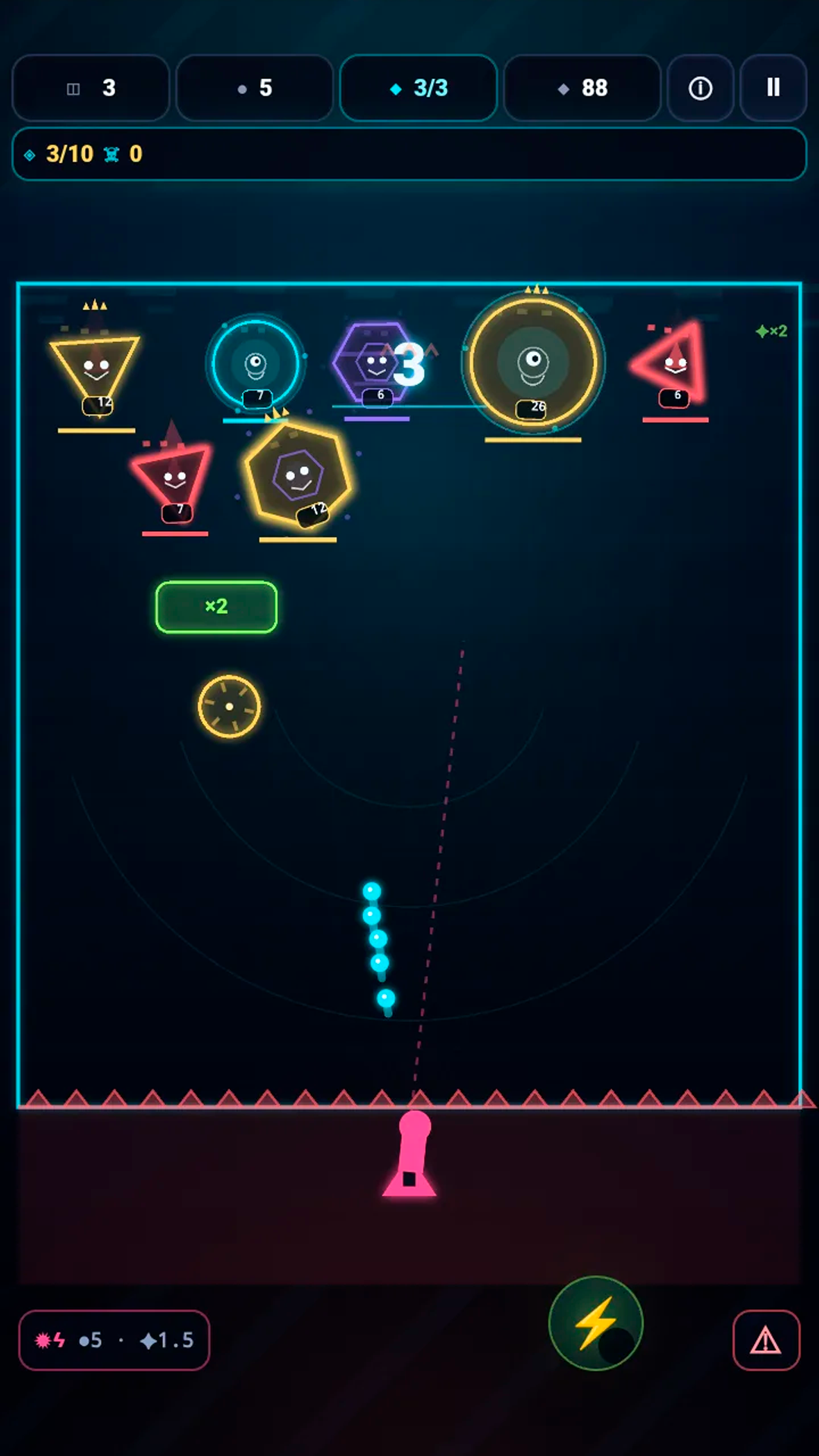 Ricochet Swarm screenshot 3